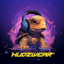 Hudzwear printed merchandise