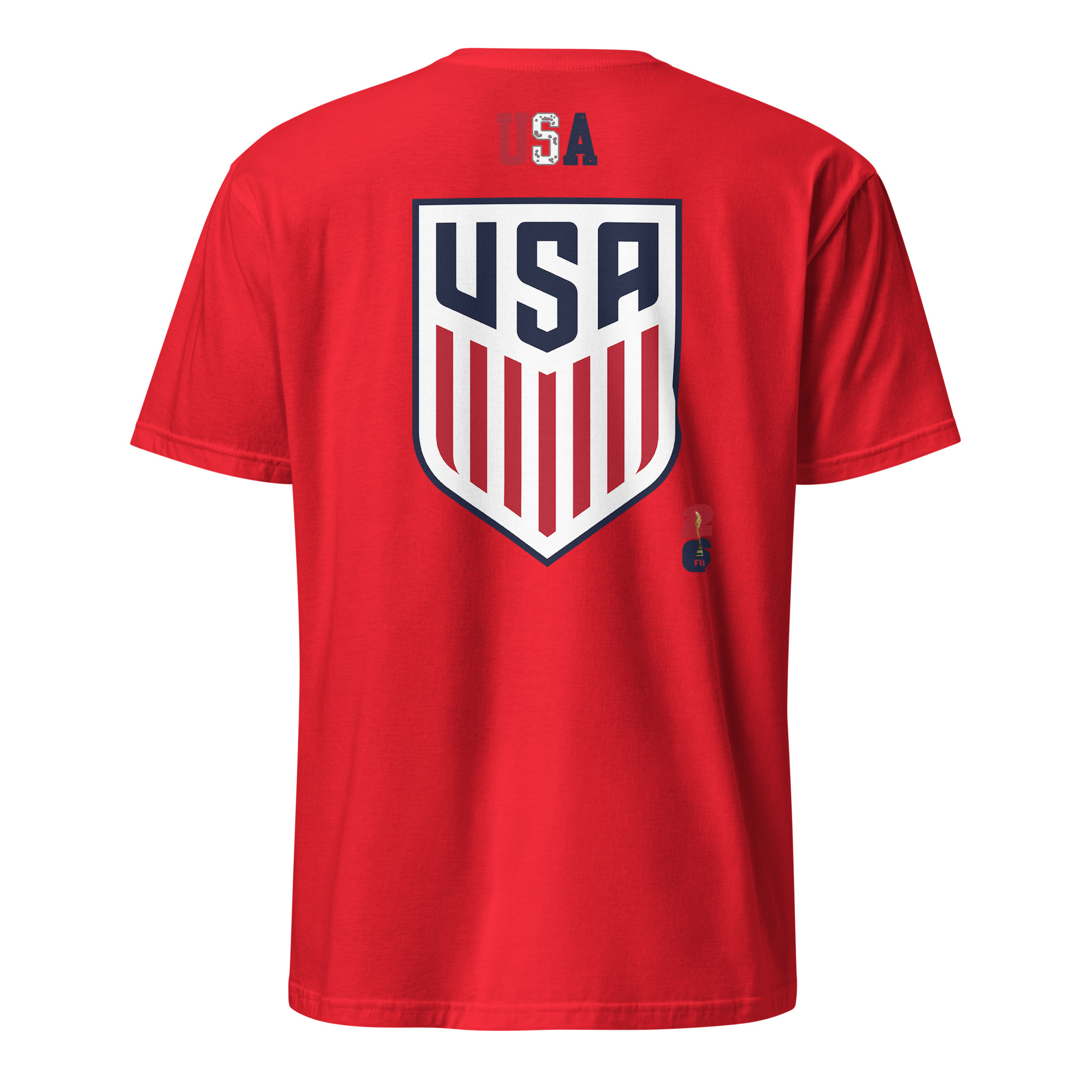 USA World Cup Supporters Fan T-Shirt - Image 3