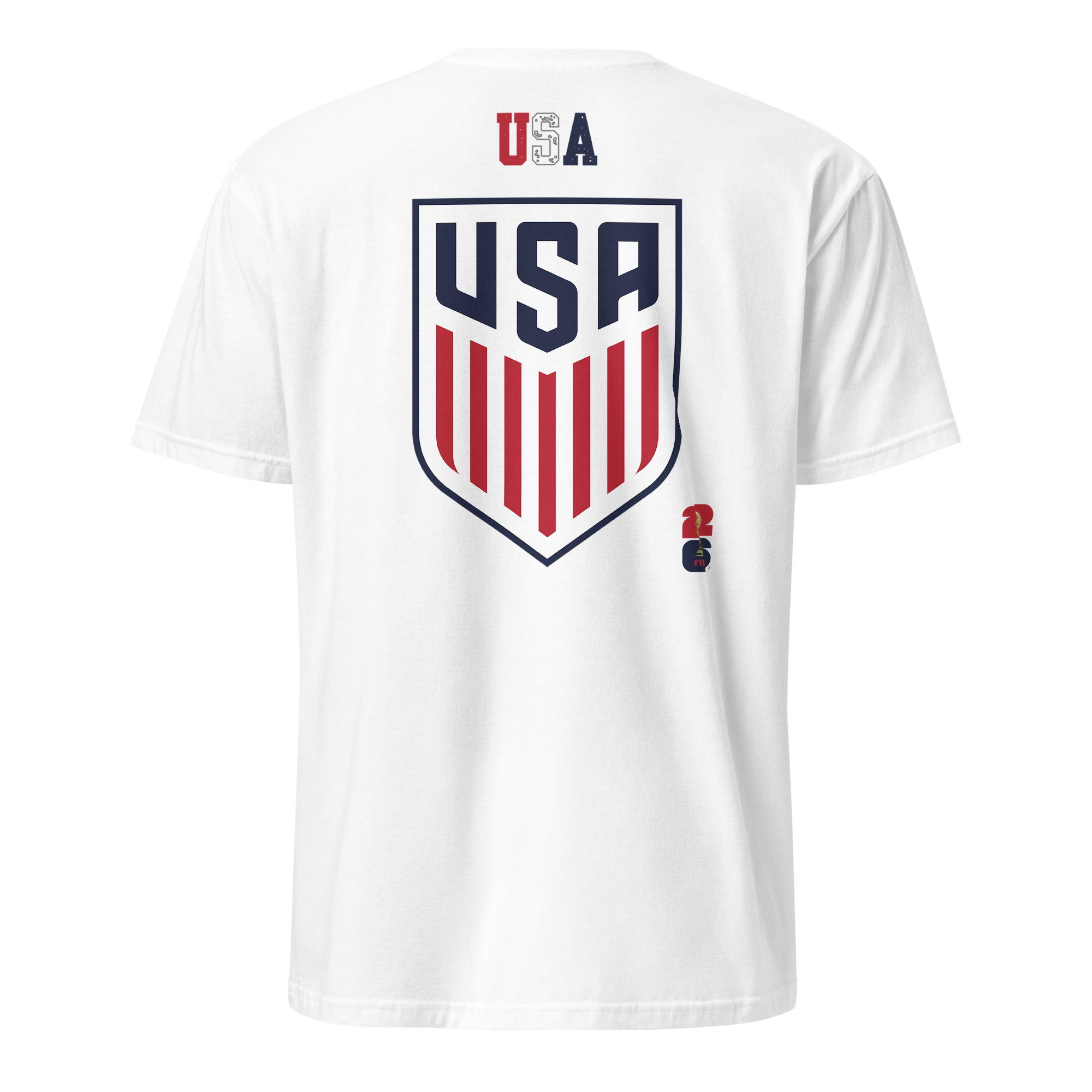USA World Cup Supporters Fan T-Shirt - Image 4