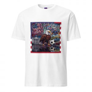 USA World Cup Supporters Fan T-Shirt