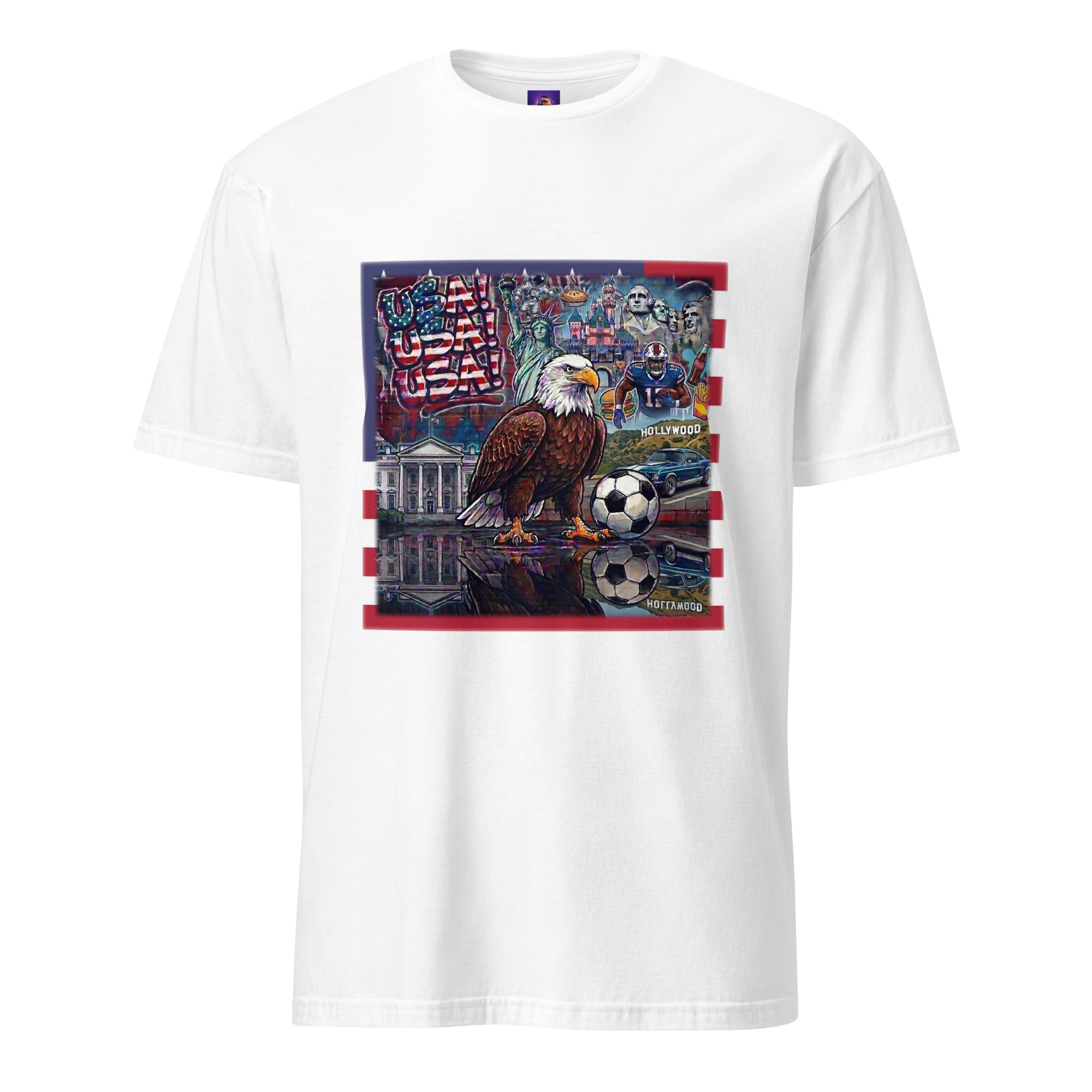 USA World Cup Supporters Fan T-Shirt