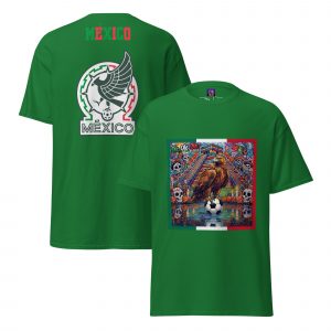 Mexico World Cup Supporters Fan T-shirt